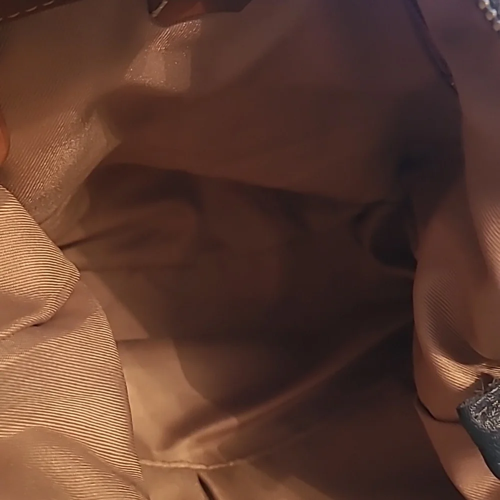 The SAK Sequoia Hobo soft Butter Cream Blue leather Shoulder Bag - Picture 11 of 16